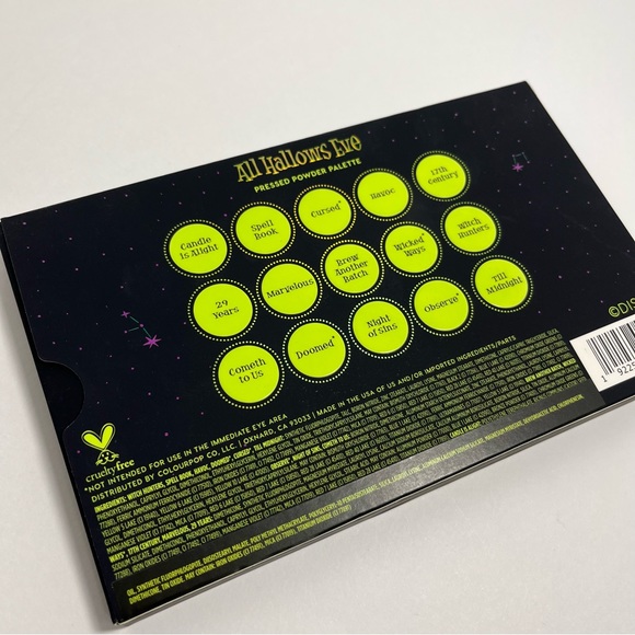 ColourPop Hocus Pocus 2 Eye Shadow Pallet & Single Color - Picture 5 of 5